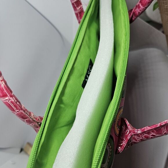 MSC Mainstreet Collection Initial "R" Laptop/Tote Bag 15x11 - Picture 9 of 13